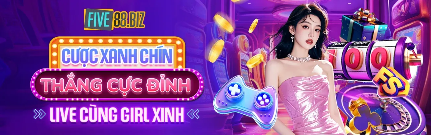 Máy đánh bạc xsđp với ánh đèn rực rỡ và không khí sôi động